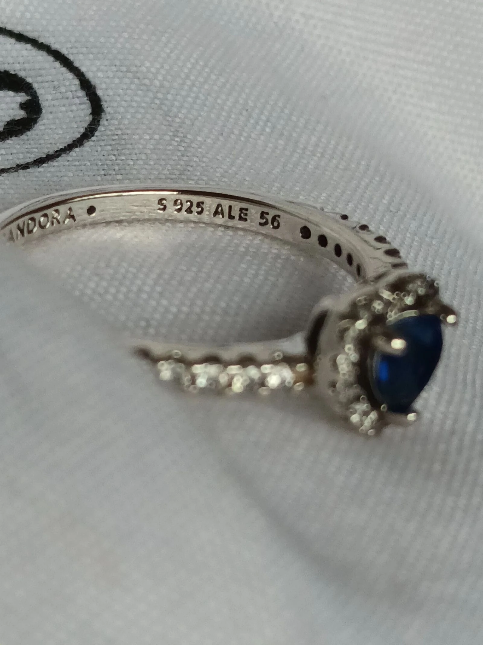Anel Pandora Ale s925 prata – photo 5